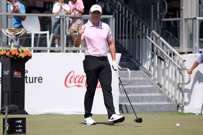 "Exciting duel against Bryson and Brooks"- Rory McIlroy excited to play LIV vs. PGA matchup in Las Vegas