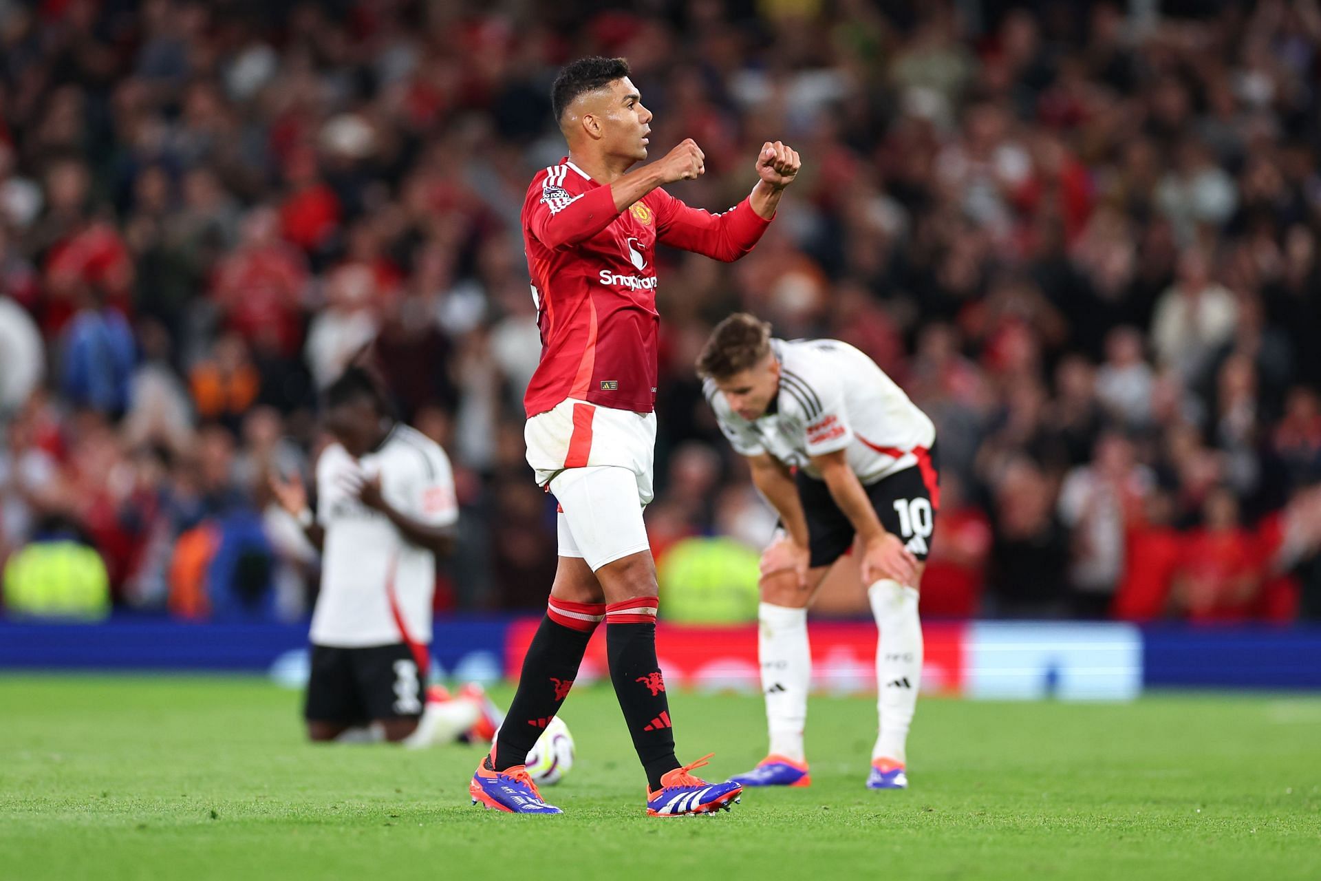 Casemiro is unlikely to stay at Old Trafford for much longer