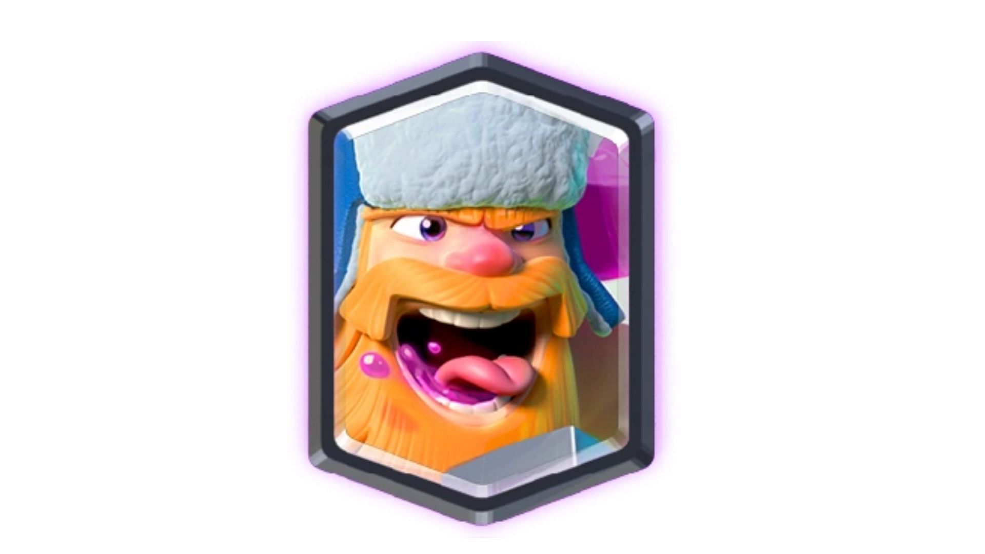 Lumberjack in Clash Royale (Image via Supercell)