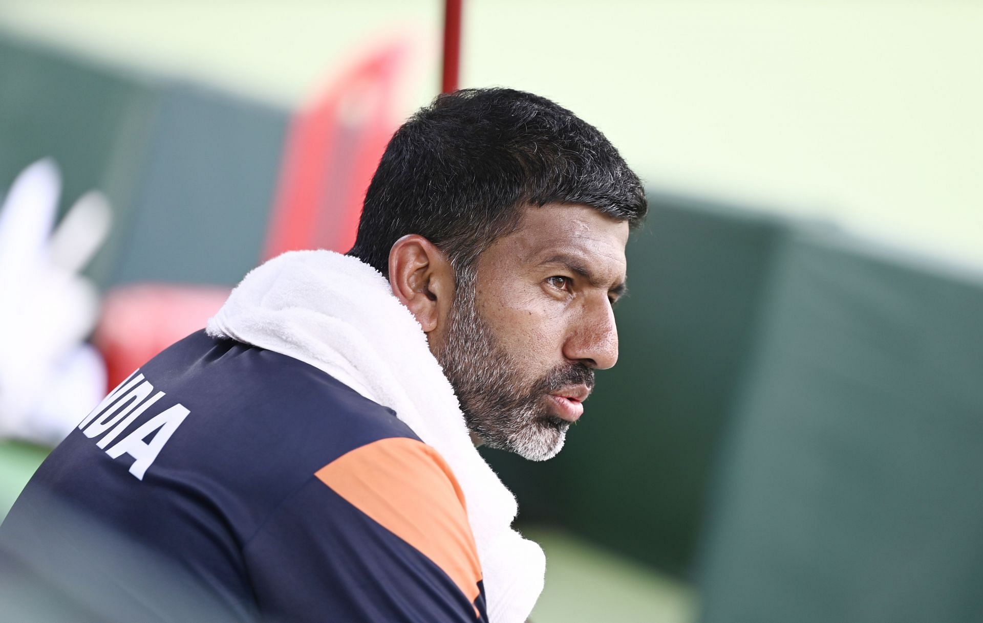 Indian Tennis Player Rohan Bopanna In Lucknow - Source: Getty