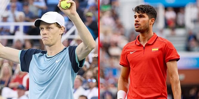Jannik Sinner achieves record Carlos Alcaraz hasn't after reaching US Open SF; joins Novak Djokovic, Rafael Nadal