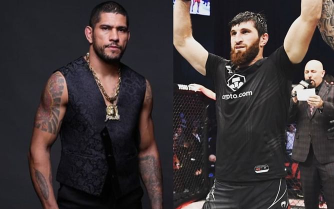 Alex Pereira addresses backlash over UFC not giving light heavyweight title shot to Magomed Ankalaev: "They're clowns? They're circus?"