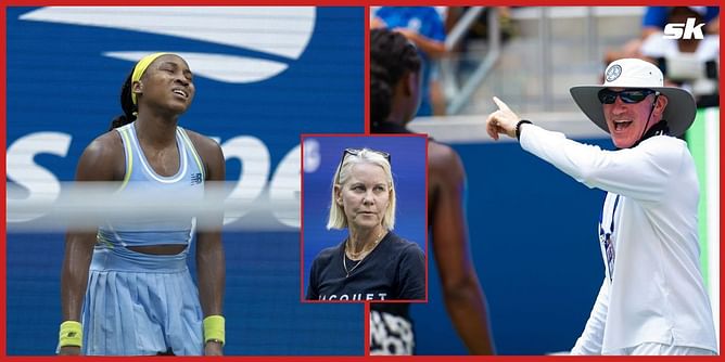 "A little bit awkward" - Serena Williams' ex-coach opens up about criticizing Coco Gauff in front of her coach Brad Gilbert following US Open 4R loss