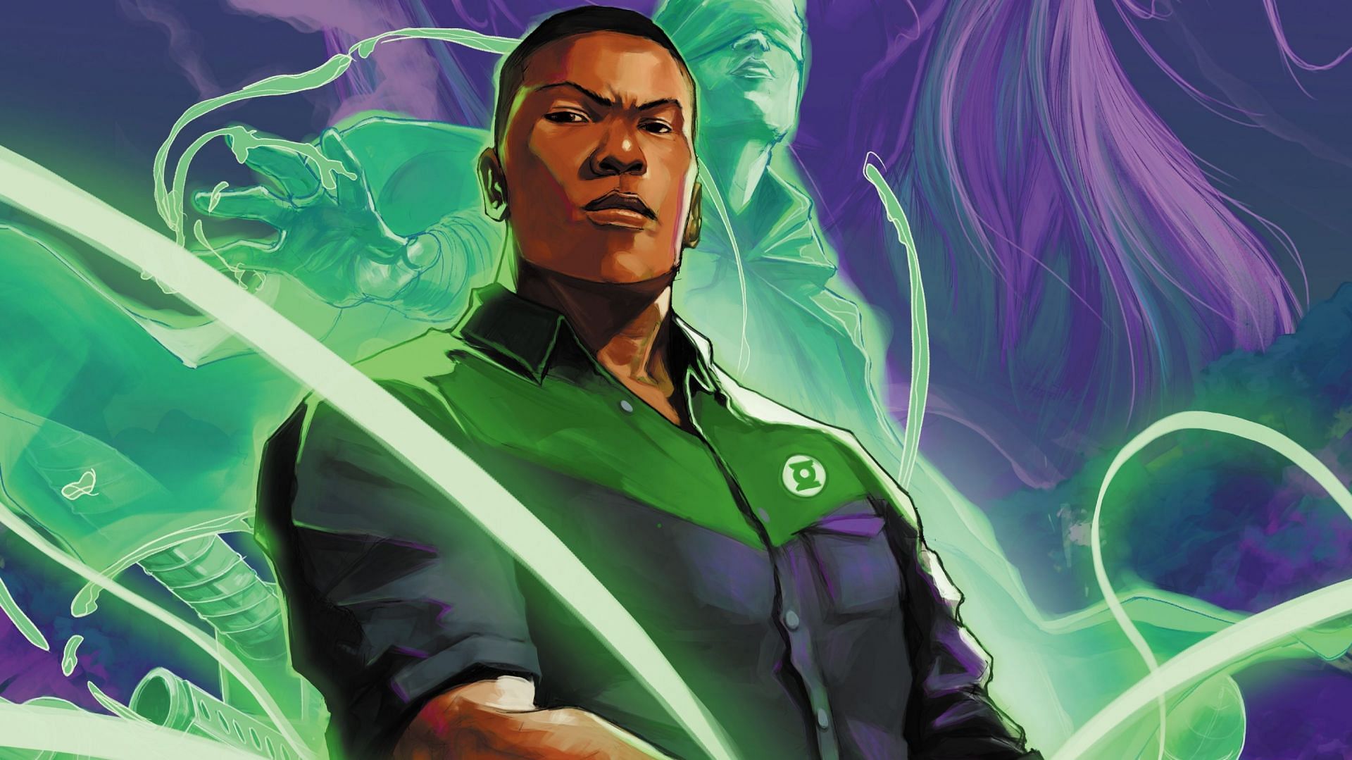 John Stewart as Green Lantern in DC Comics (Image via DC Comics)