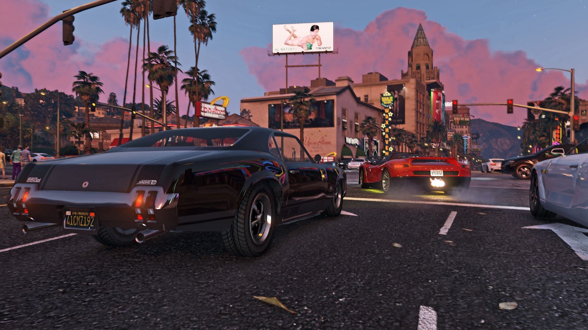 The Grand Theft Auto 5 gameplay has a lot of things to offer. (Image via Rockstar Games)