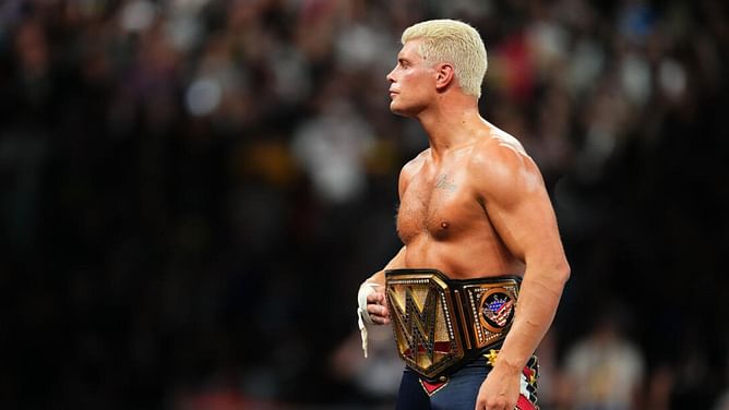 43-year-old WWE star comments on a potential match against Cody Rhodes for the first time in over four years