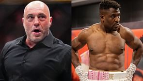 Joe Rogan explains why meeting Francis Ngannou left him feeling terrified: "I'm like, what the f**k, man?"