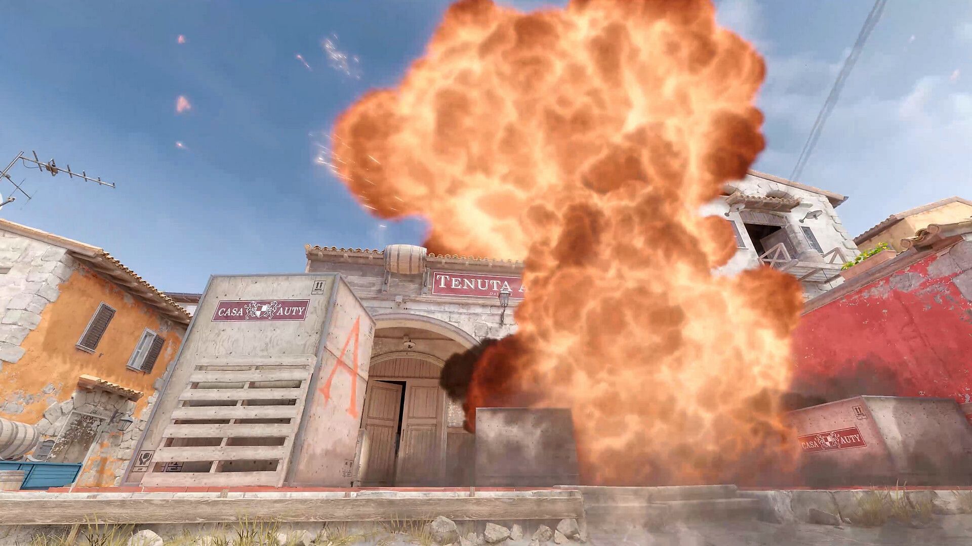 explosion in CS2 (Image via Valve)