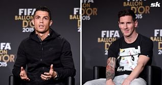 “A controversy that never came out” - Lionel Messi’s ex-Barcelona teammate explains ‘scuffle’ with Cristiano Ronaldo at Ballon d’Or gala