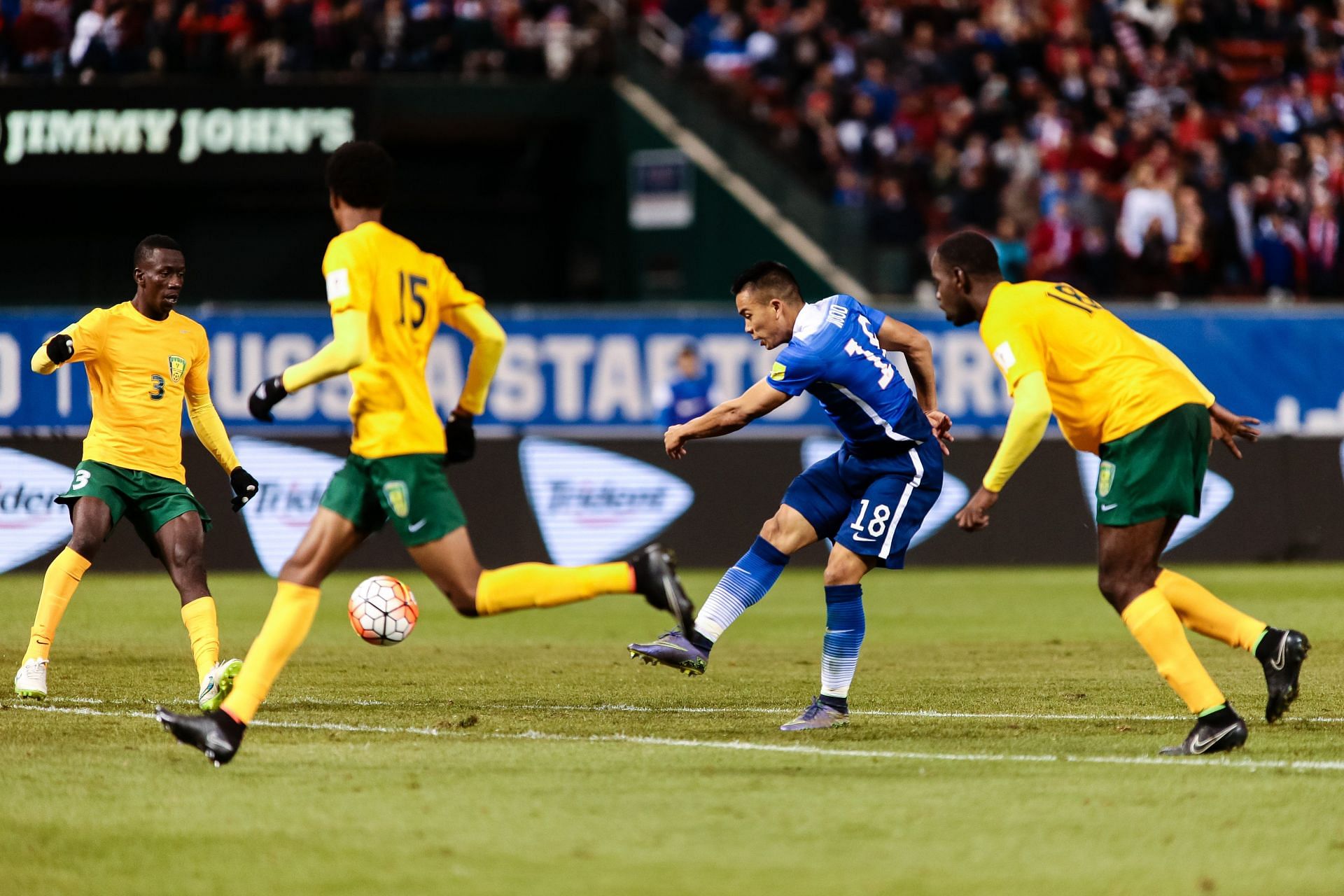 SOCCER: NOV 13 USA v St Vincent &amp; the Grenadines - Source: Getty