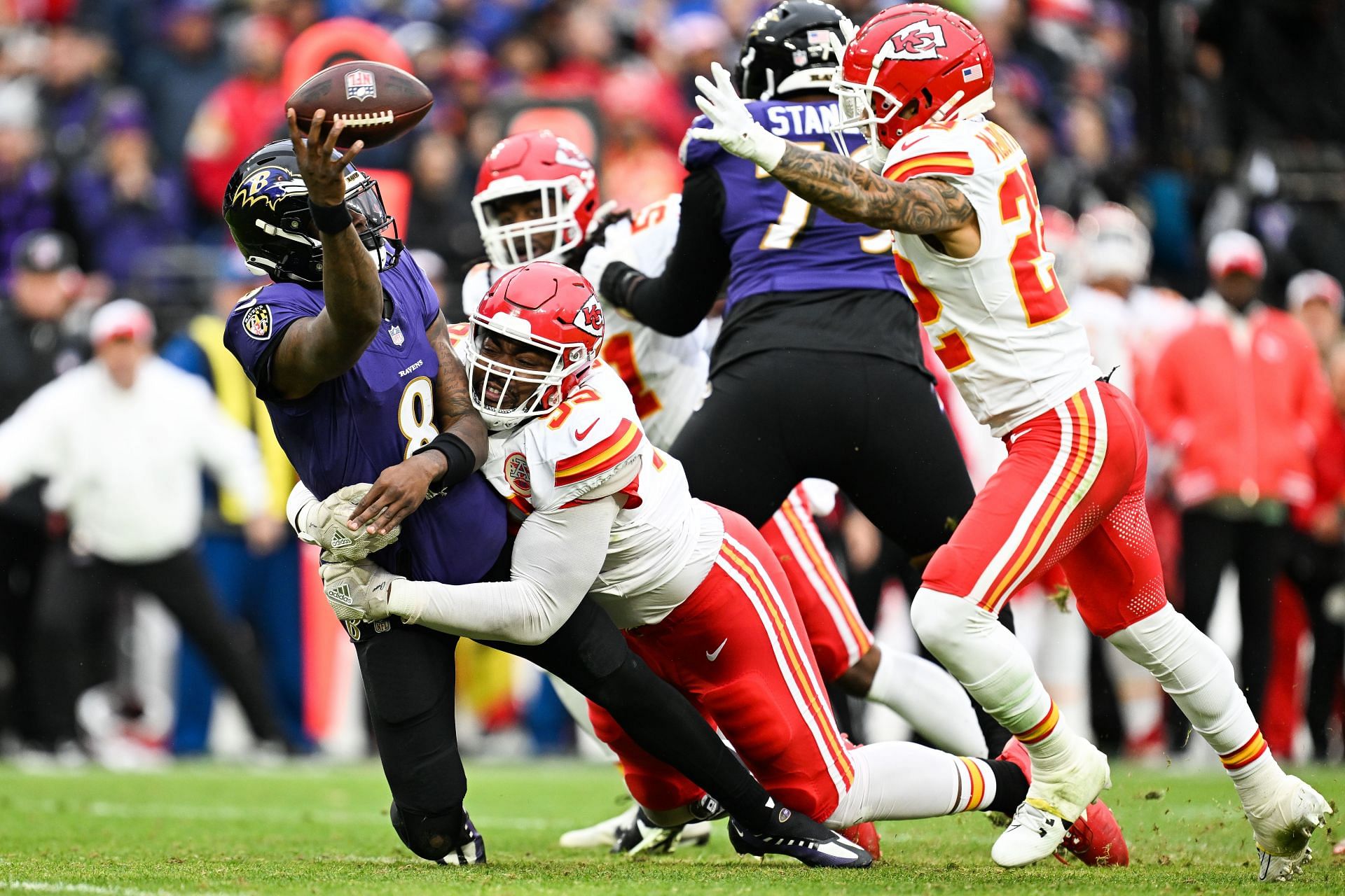 AFC Championship - Kansas City Chiefs v Baltimore Ravens - Source: Getty