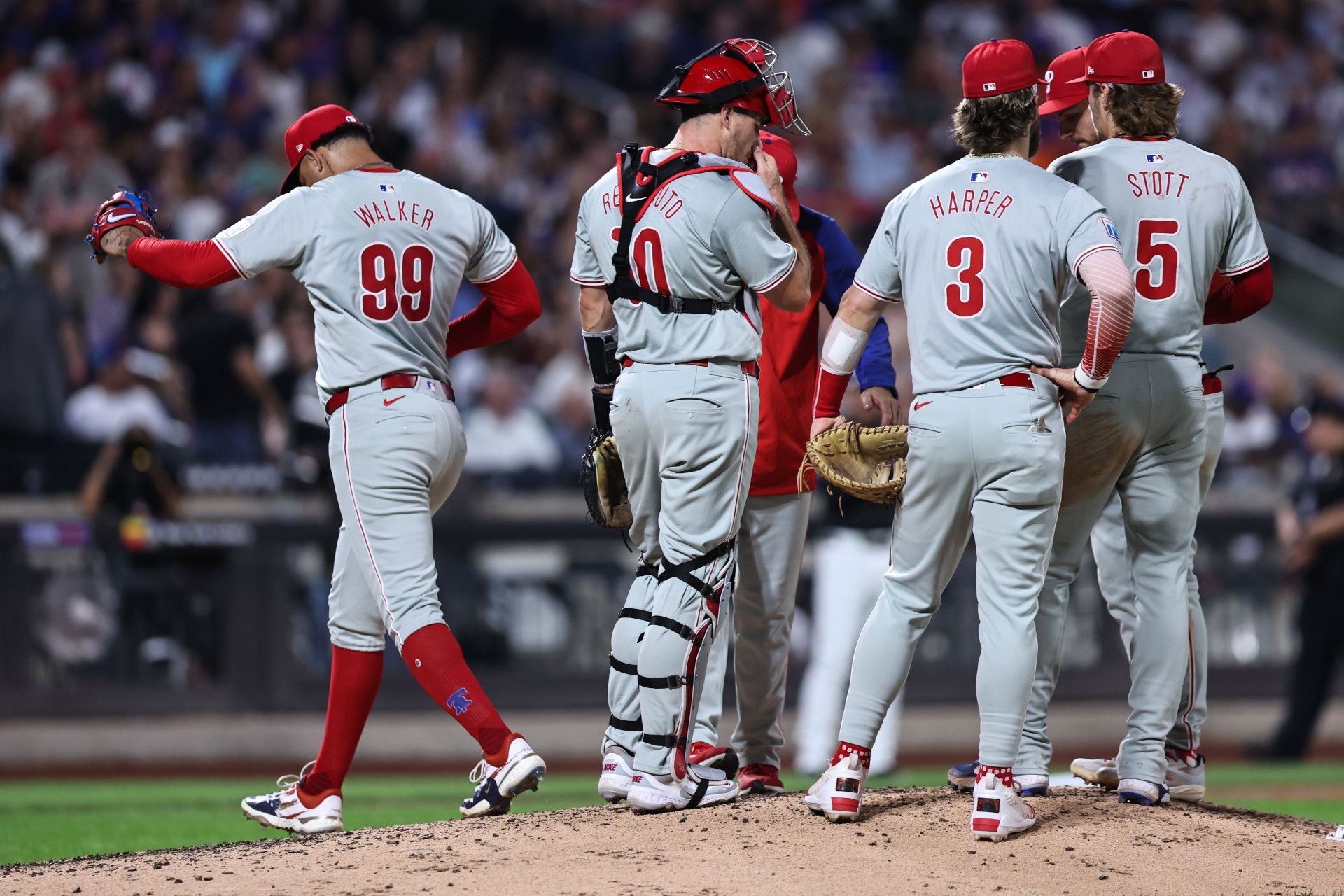 Philadelphia Phillies v New York Mets