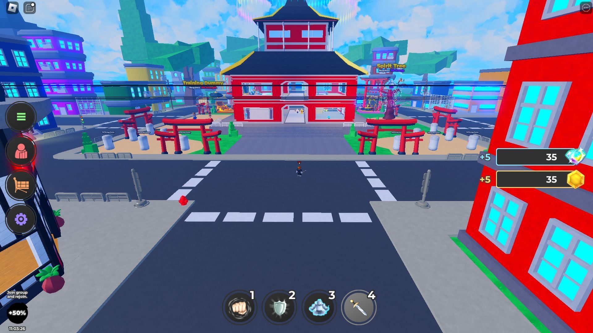 The developer has released a small update to add more things (Image via Roblox)