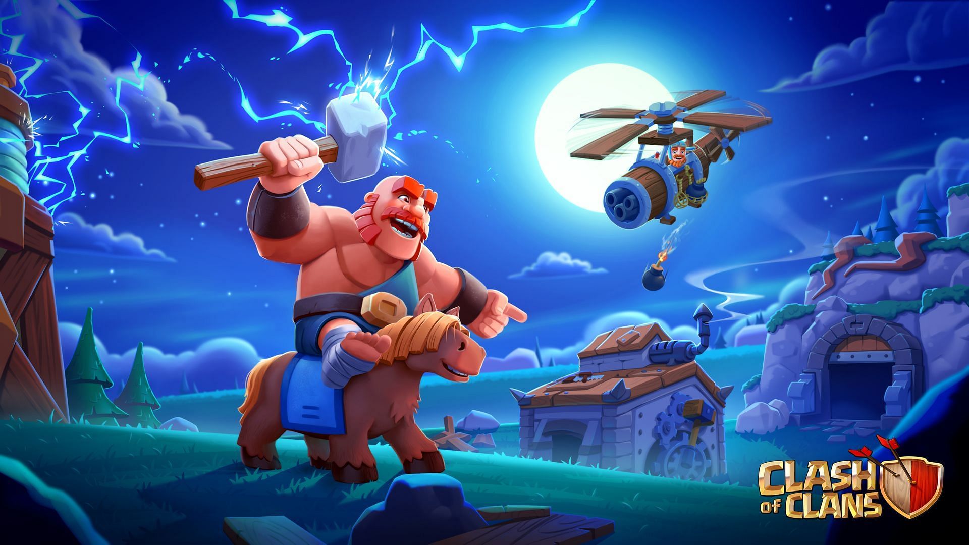 Clash of Clans Clan Games rewards