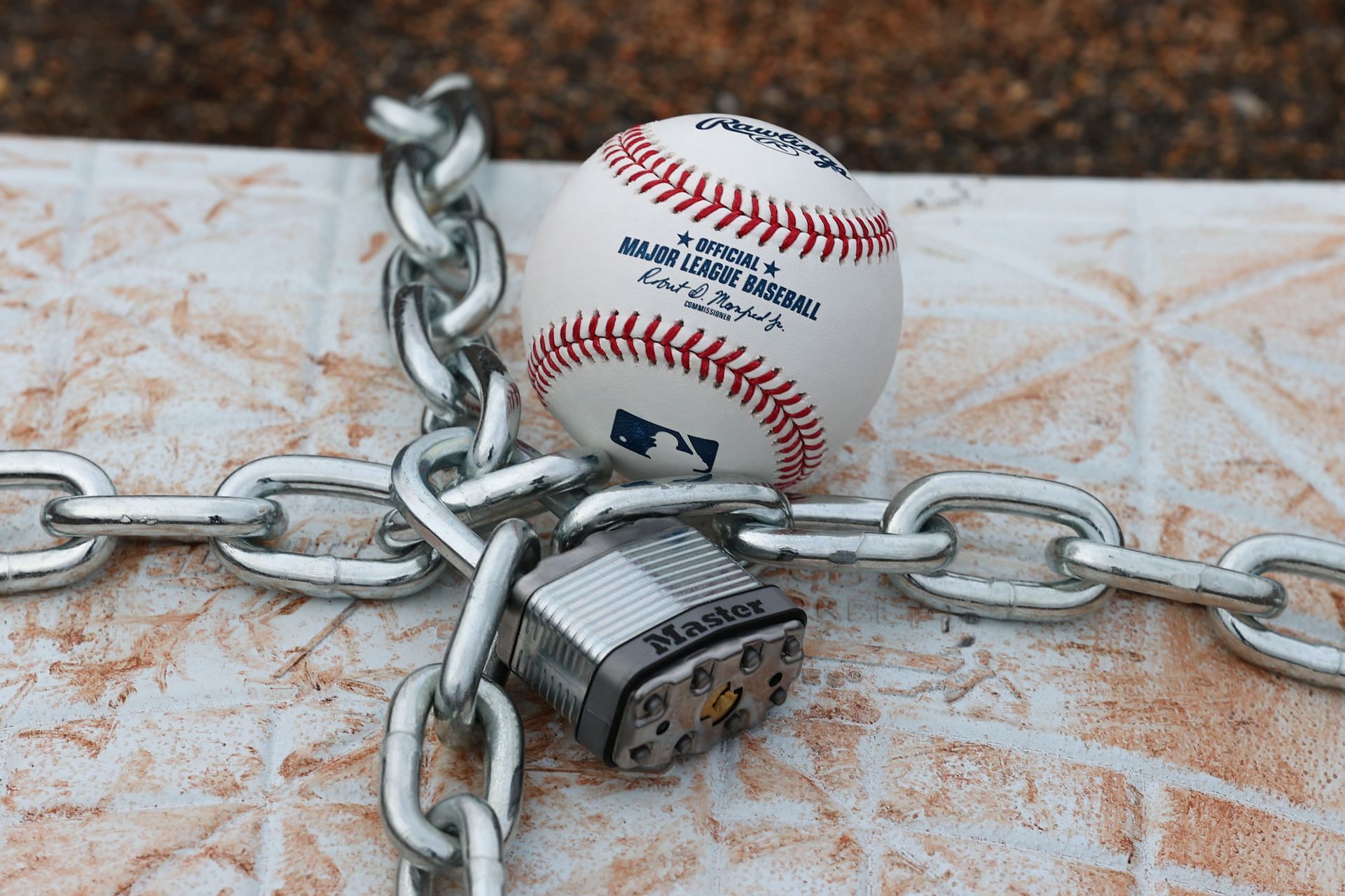 MLB: JAN 28 MLB Lockout - Source: Getty