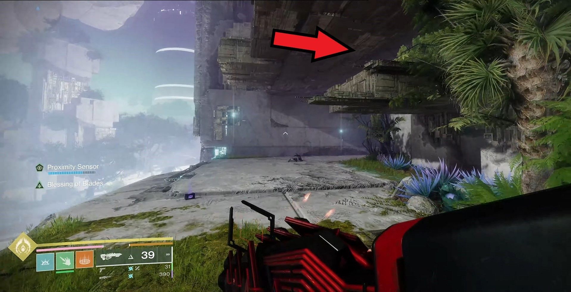 Second Countermand location (Image via YouTube/Esoterickk, Bungie)