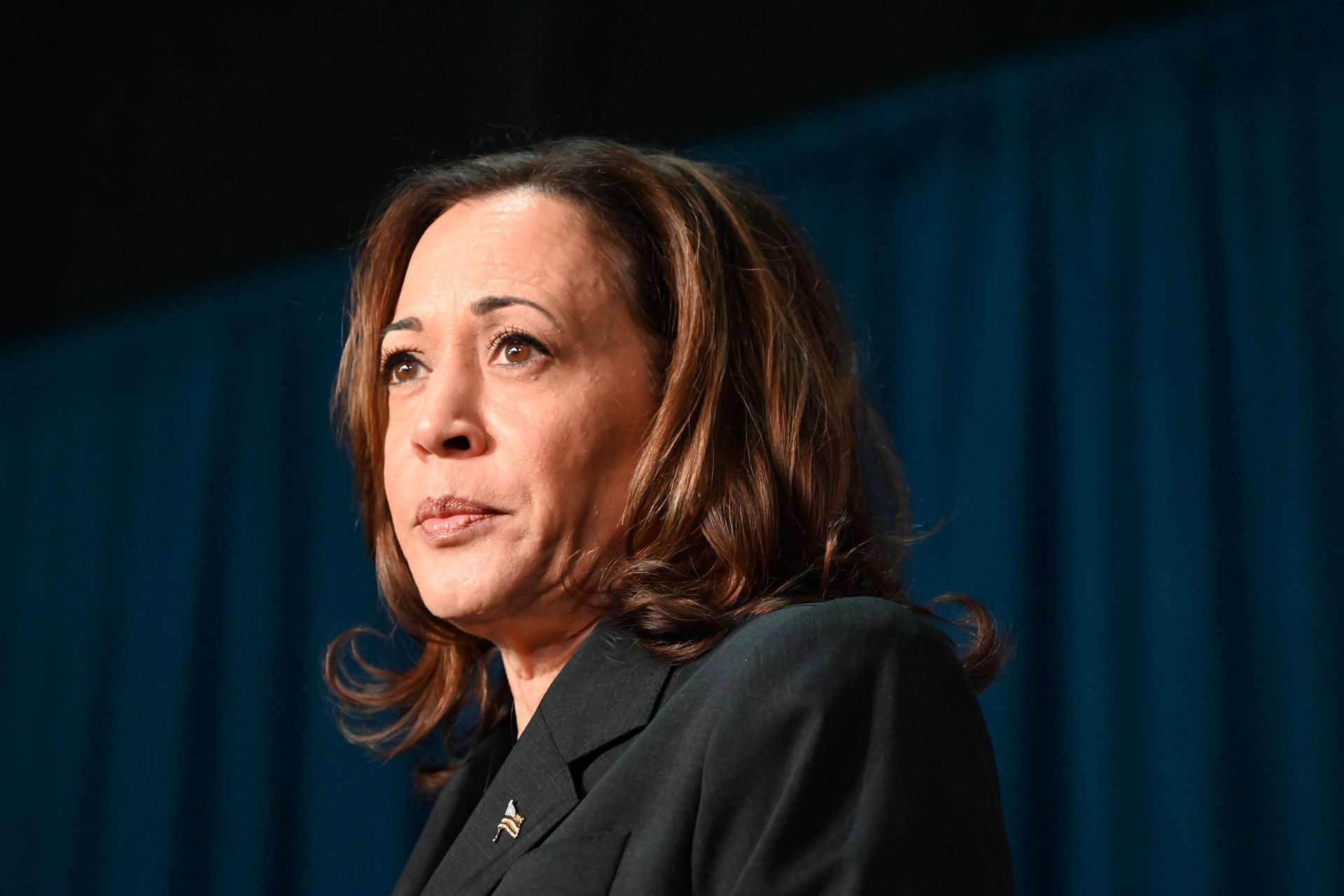 Presidential candidate Kamala Harris (Image via Getty)