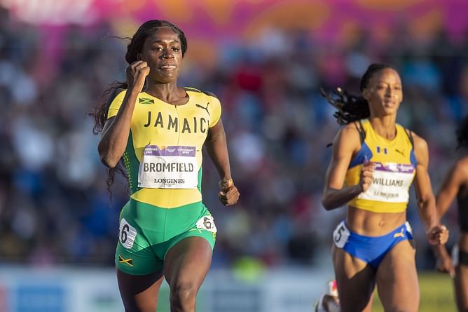 "I'm not going on internet to strangers for advice"- Noah Lyles' girlfriend Junelle Bromfield opens up on importance of therapy after Paris Olympics