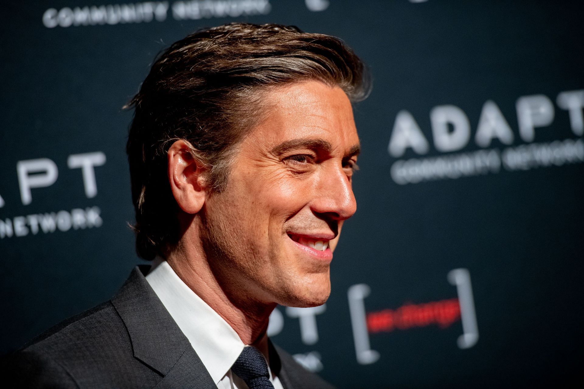 David Muir ended up on Trump&#039;s bad side after the presidential debate.  (Image via Roy Rochlin/Getty Images)