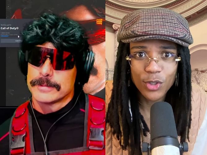 "Everyone believes you are a creep and a groomer" - D'Angelo Wallace calls out Dr DisRespect addressing his controversy