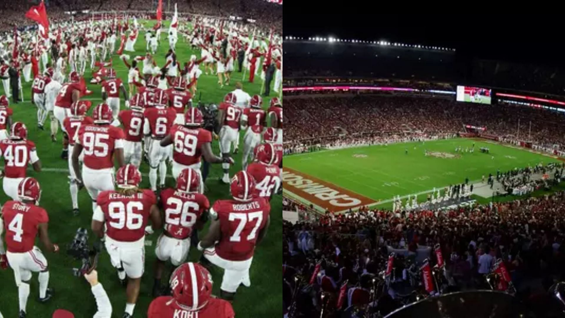 Images courtesy of Alabama Athletics 