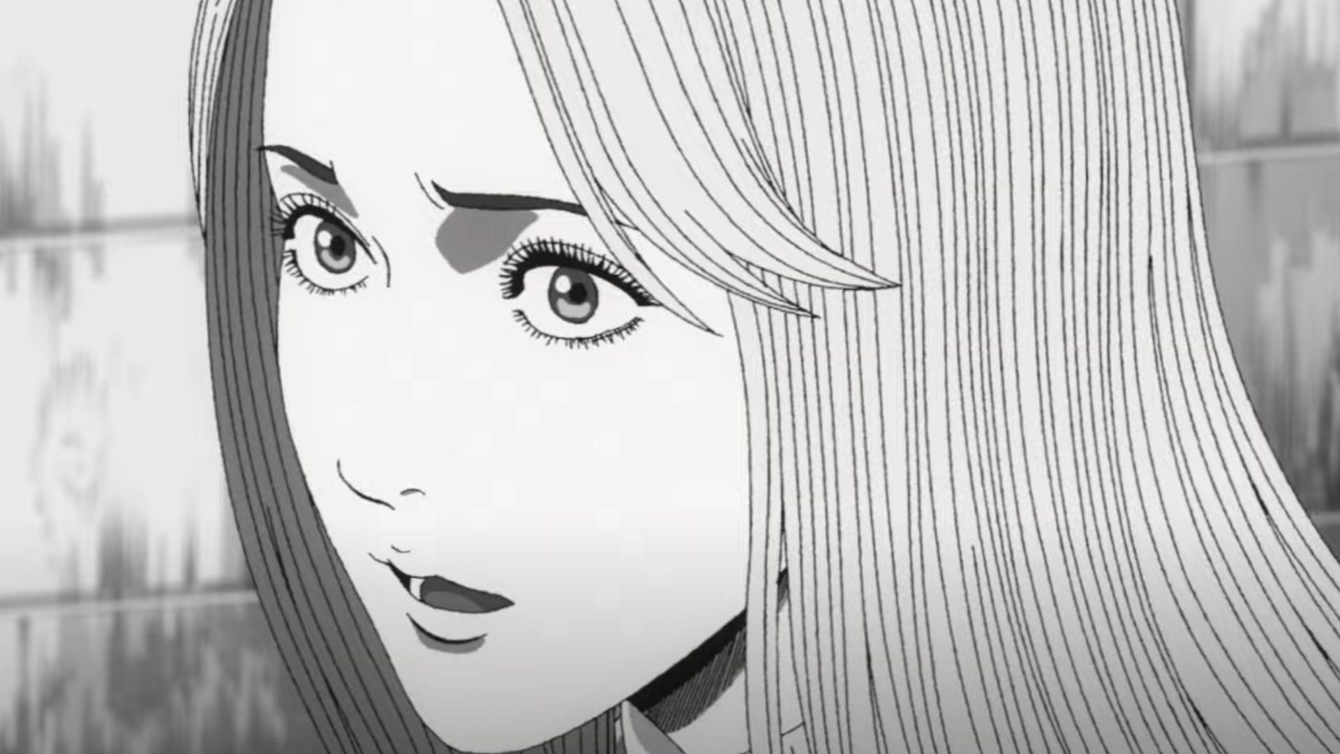 Kirie as seen in Uzumaki episode 1 preview (Image via Drive &amp; Akatsuki)