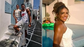 In Photos: Giannis Antetokounmpo's wife Mariah throws a glitzy yacht party for her 'day ones' after secret wedding