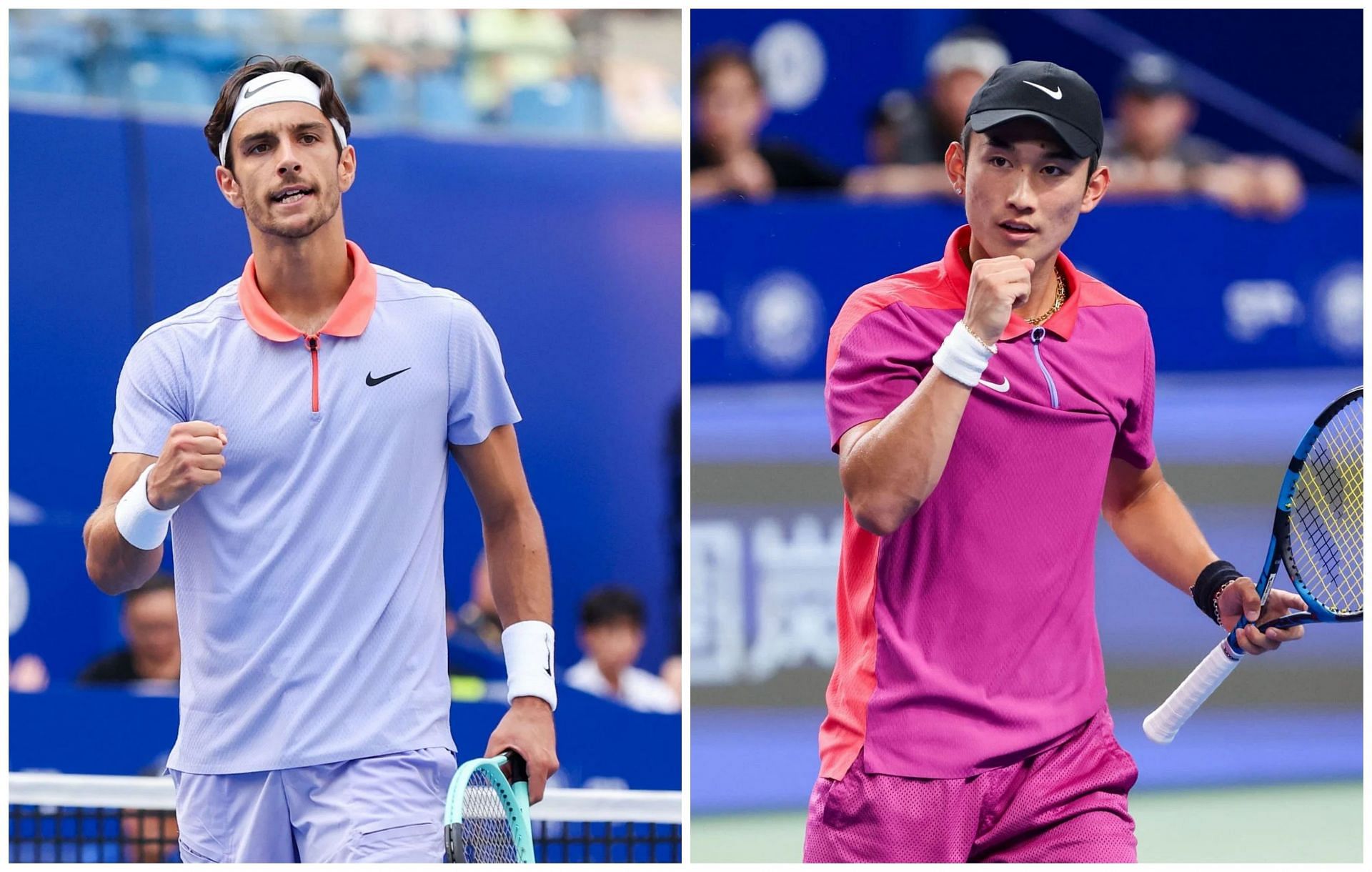 Lorenzo Musetti vs Shang Juncheng at the Chengdu Open