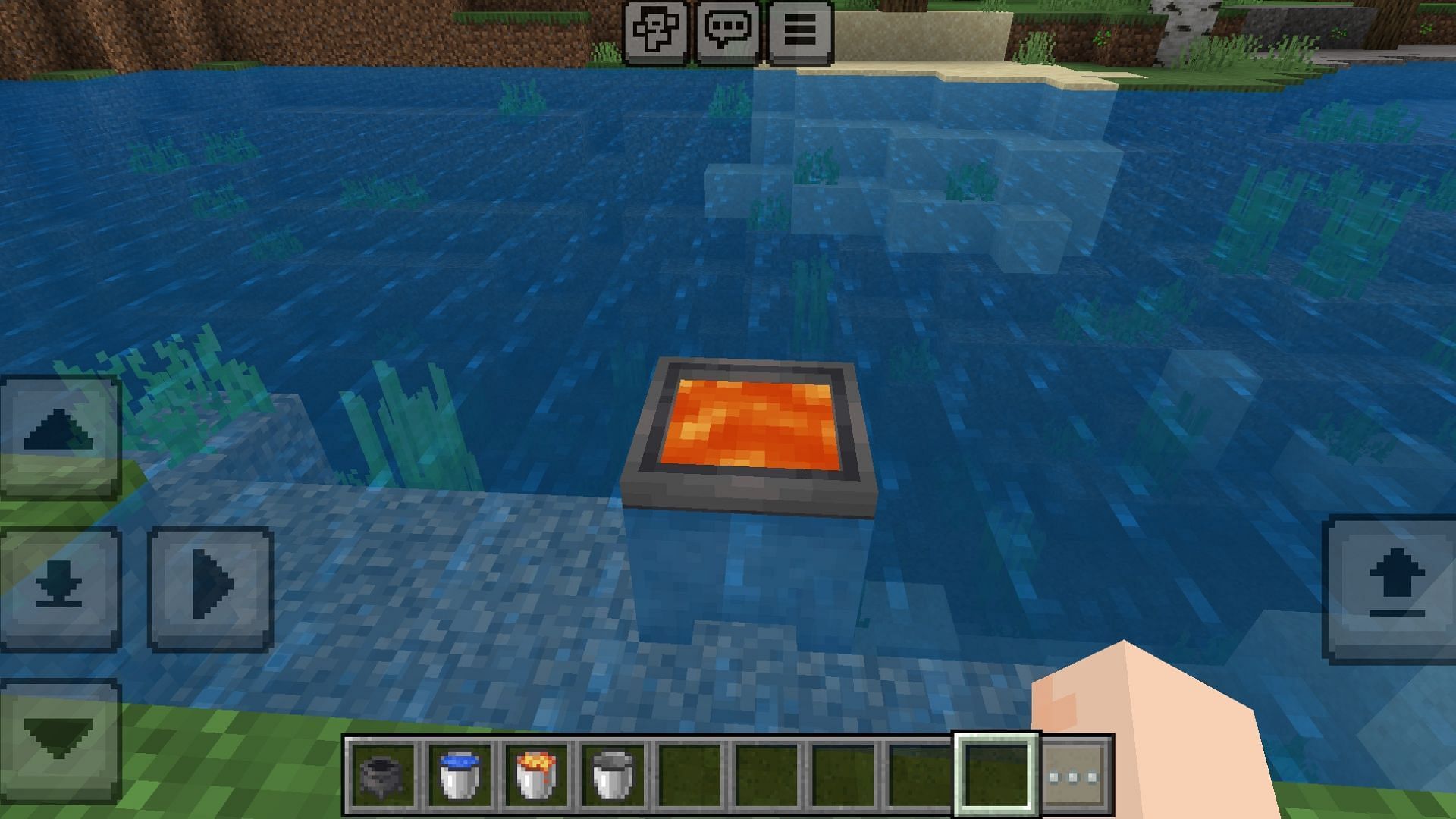 how to craft cauldron in Minecraft