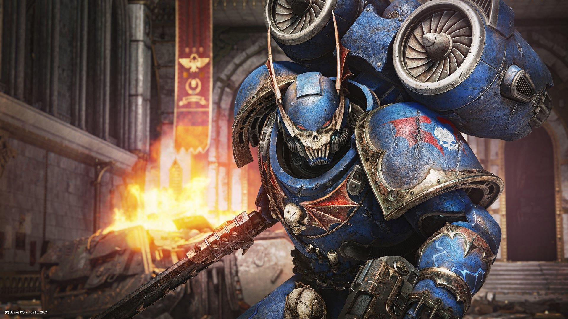 Warhammer 40K: Space Marine 2 becomes top-selling Steam game  (Image via Focus Entertainment)