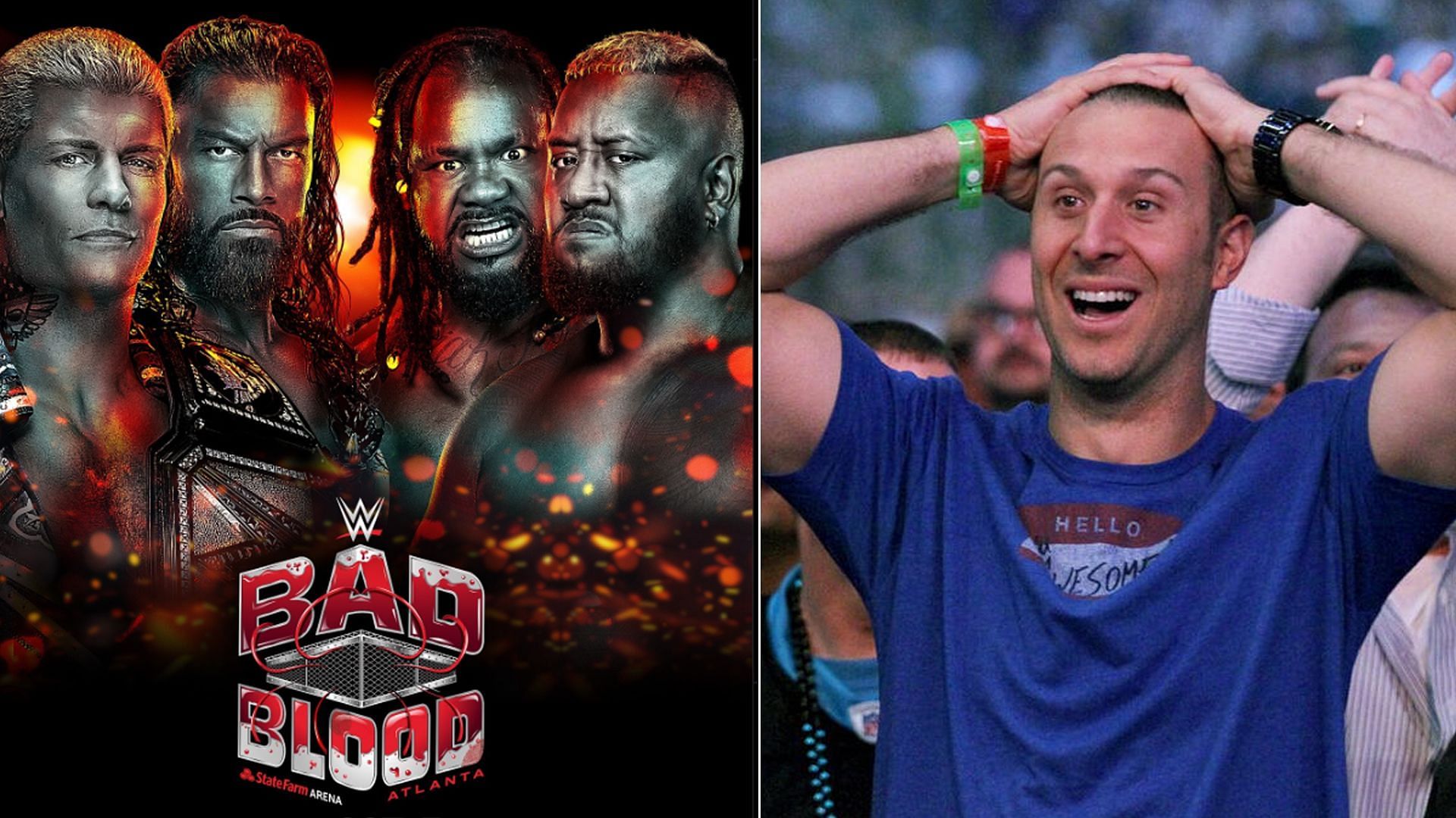 Cody Rhodes and Roman Reigns team up at WWE Bad Blood 2024