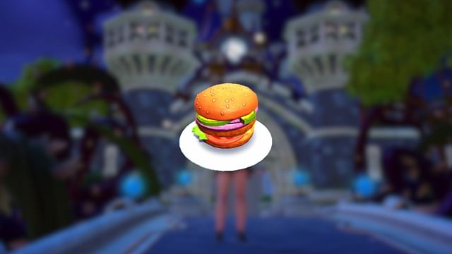 How to make Tuna Burger in Disney Dreamlight Valley