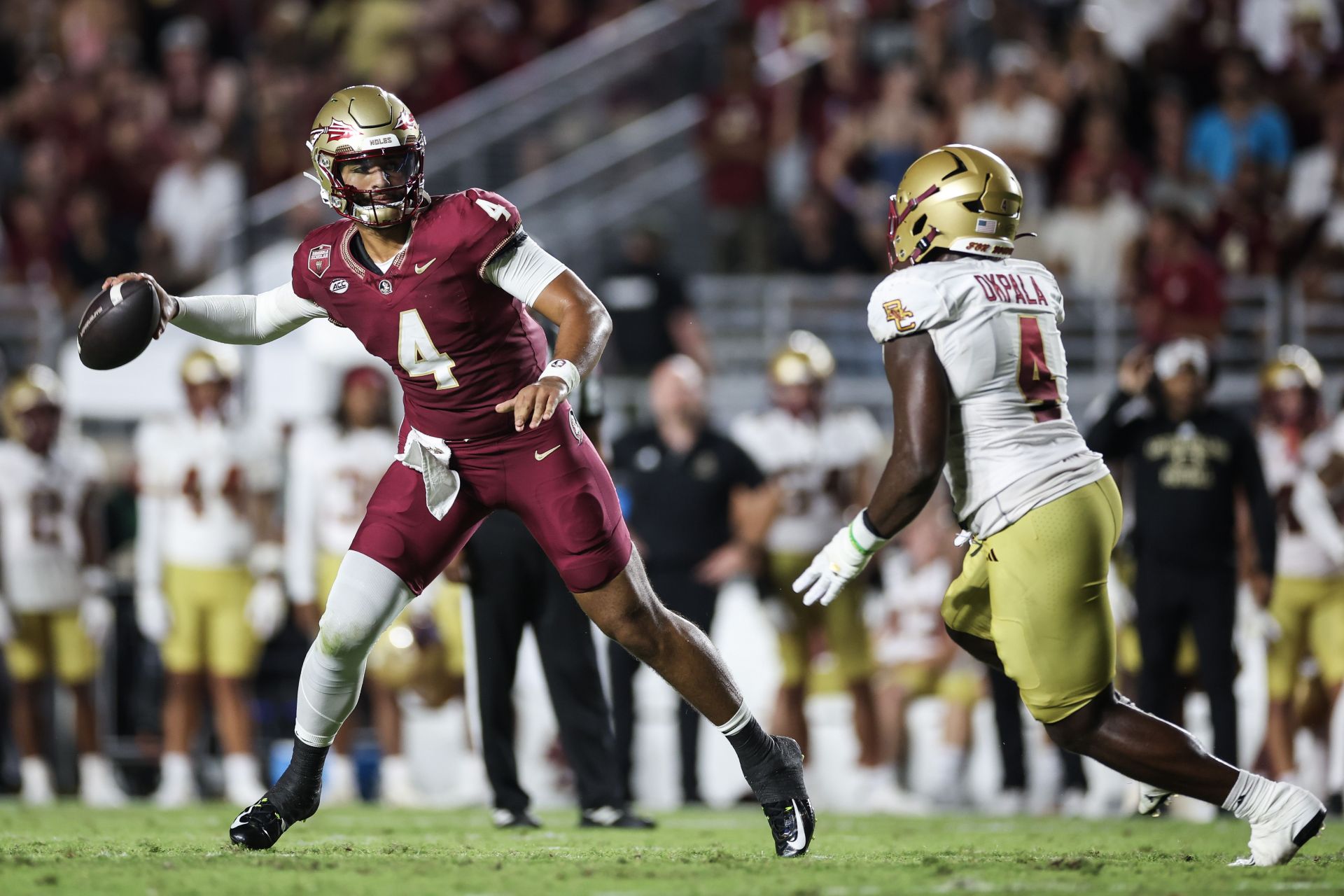 Boston College v Florida State