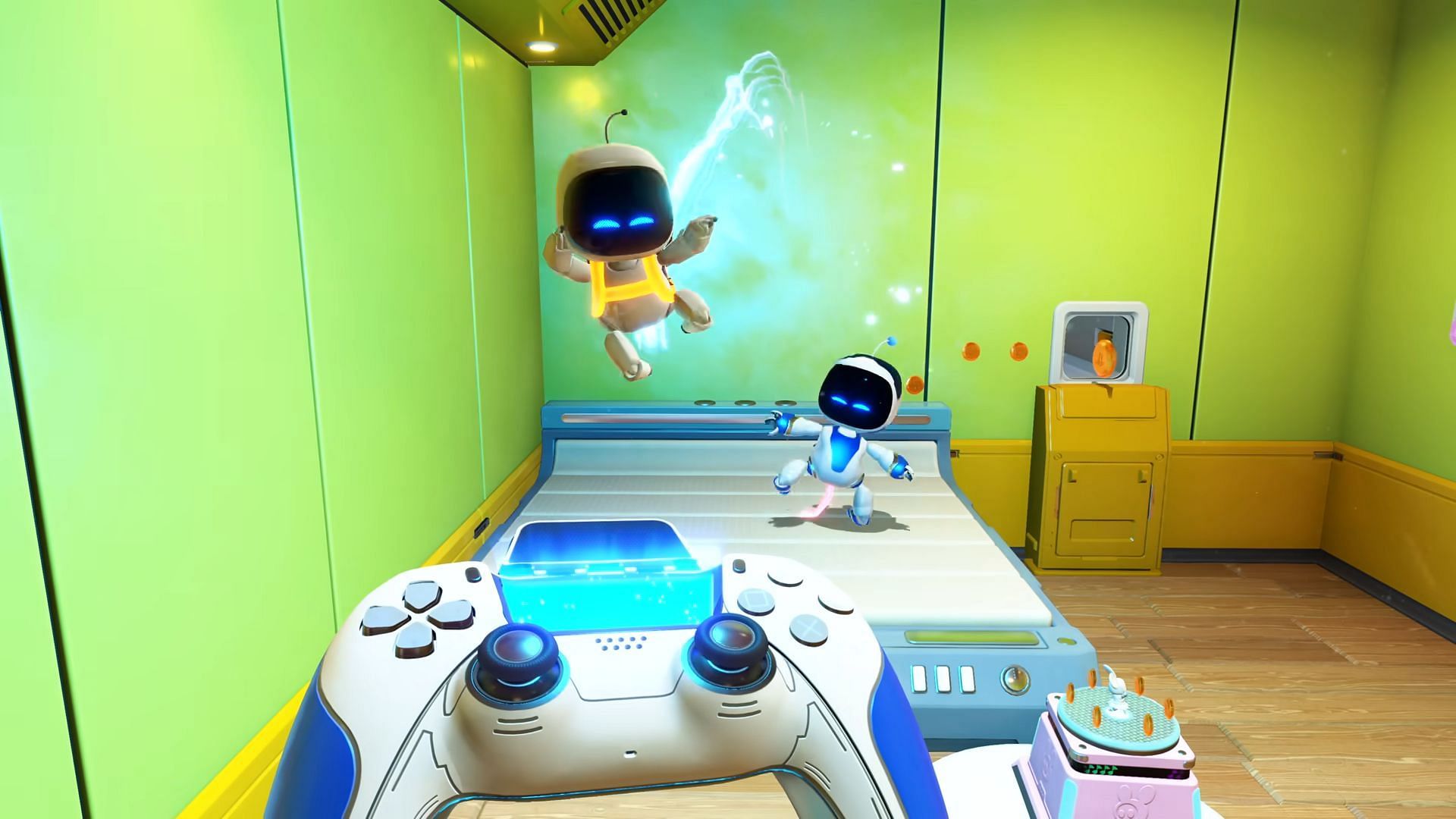 Astro Bot trailer screenshot