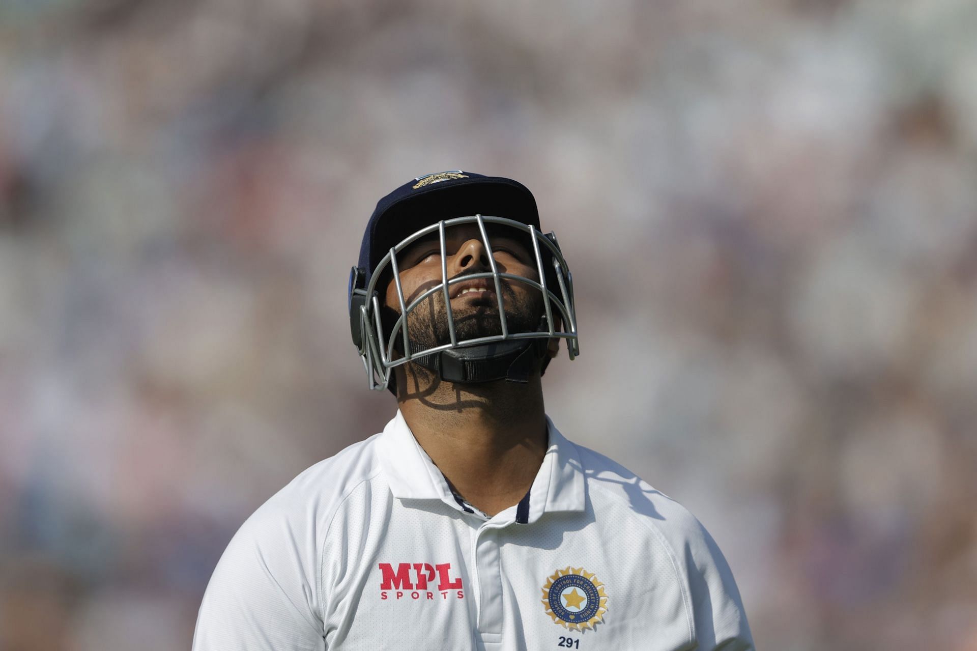 England v India 4th test match day four - Source: Getty