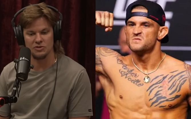 When Theo Von highlighted Dustin Poirier's life-changing advice on Joe Rogan's podcast: "I was like fu*k yeah!"