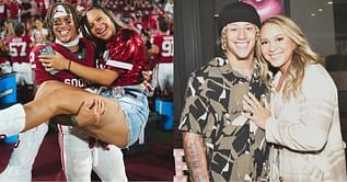 “The end is already written”: Oklahoma star Billy Bowman Jr’s fiancee Jayda Coleman hypes up Sooners star ahead of Week 3 game