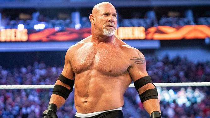 [PHOTO] WWE legend Goldberg spotted with current champion at recent event