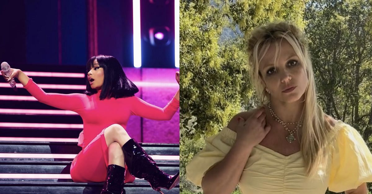 Nicki Minah - left, Britney Spears - right (Images via Instagram/@nickiminaj, @britneyspears)