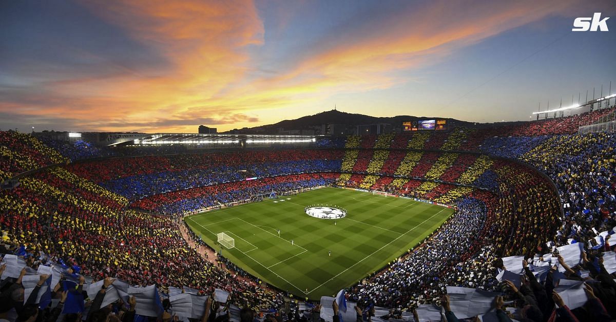 Barcelona home ground Camp Nou (Image via Getty)