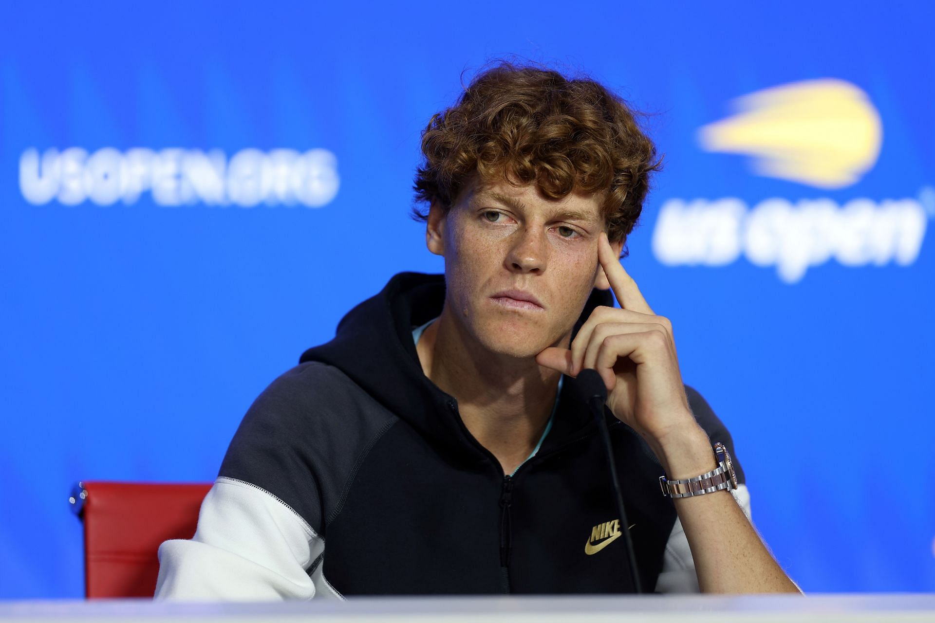 Jannik Sinner pictured at the 2024 US Open | Image Source: Getty