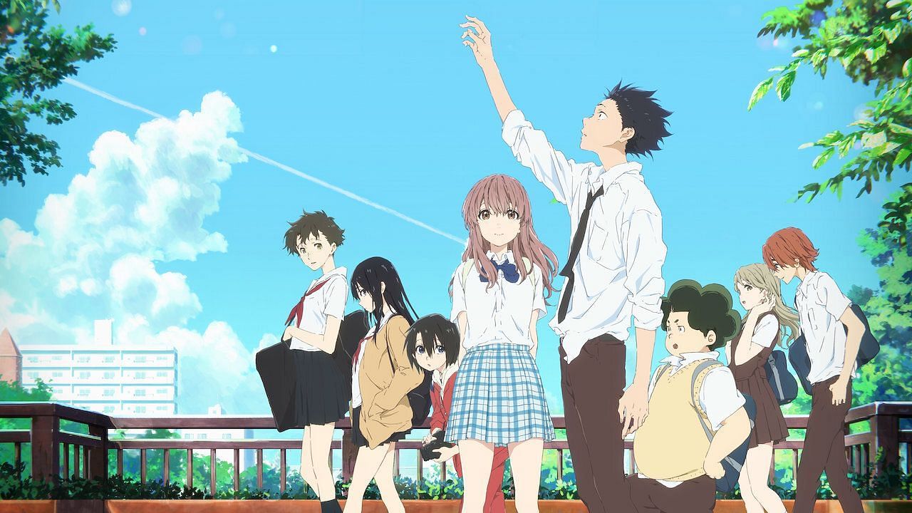 A Silent Voice (Image via Kyoto Animation)