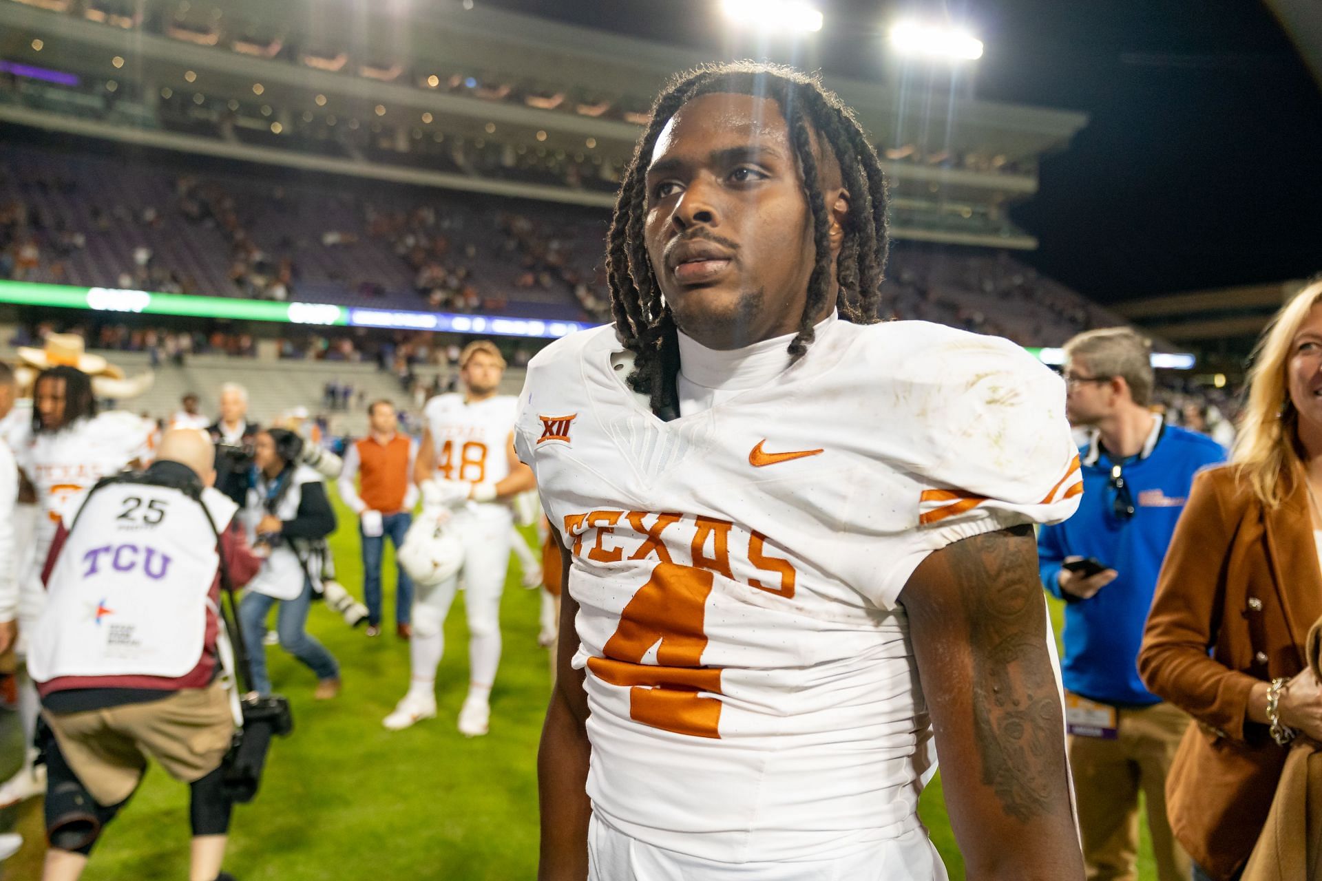 COLLEGE FOOTBALL: NOV 11 Texas at TCU - Source: Getty