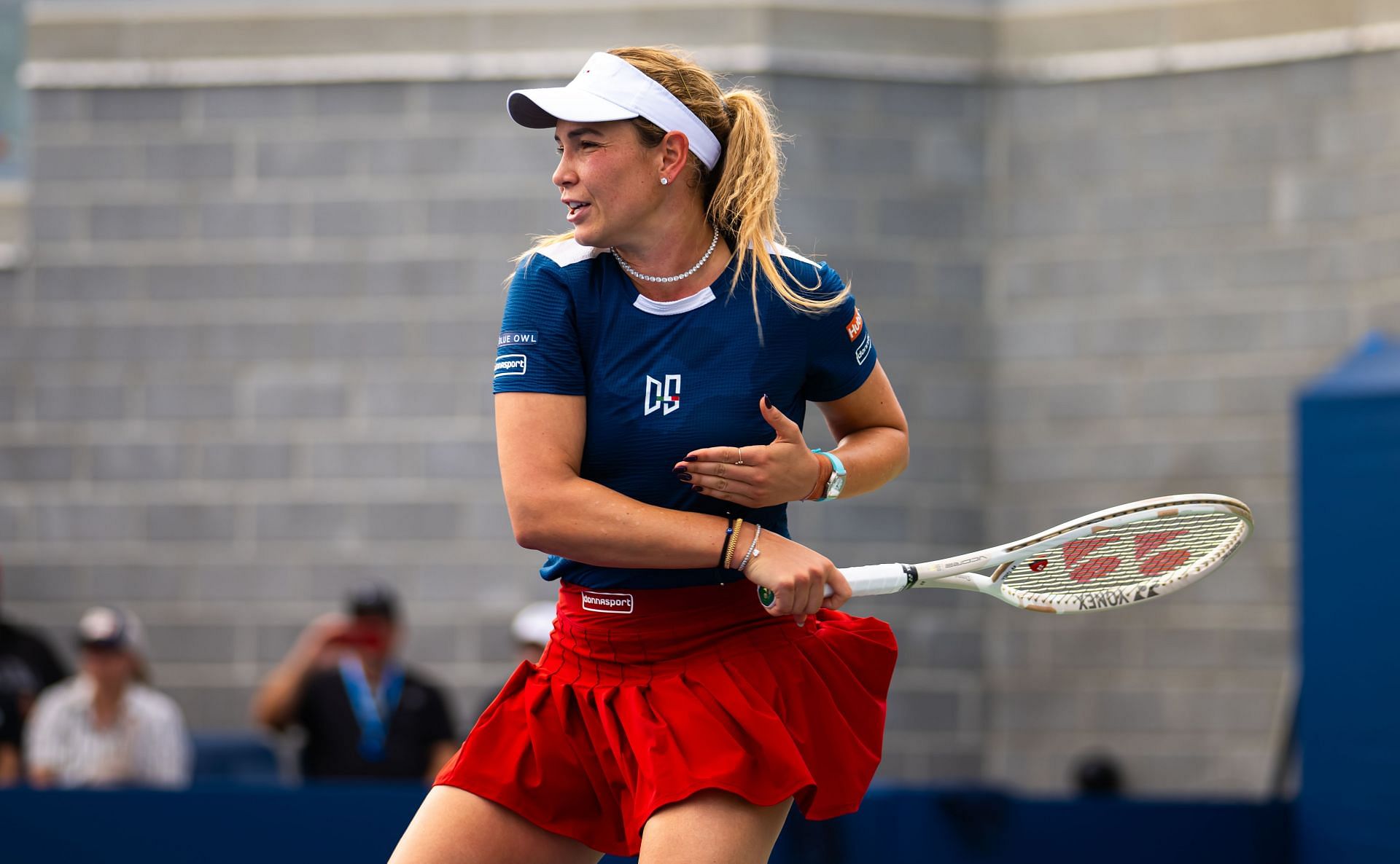 Vekic at the 2024 US Open - Day 5 - Source: Getty