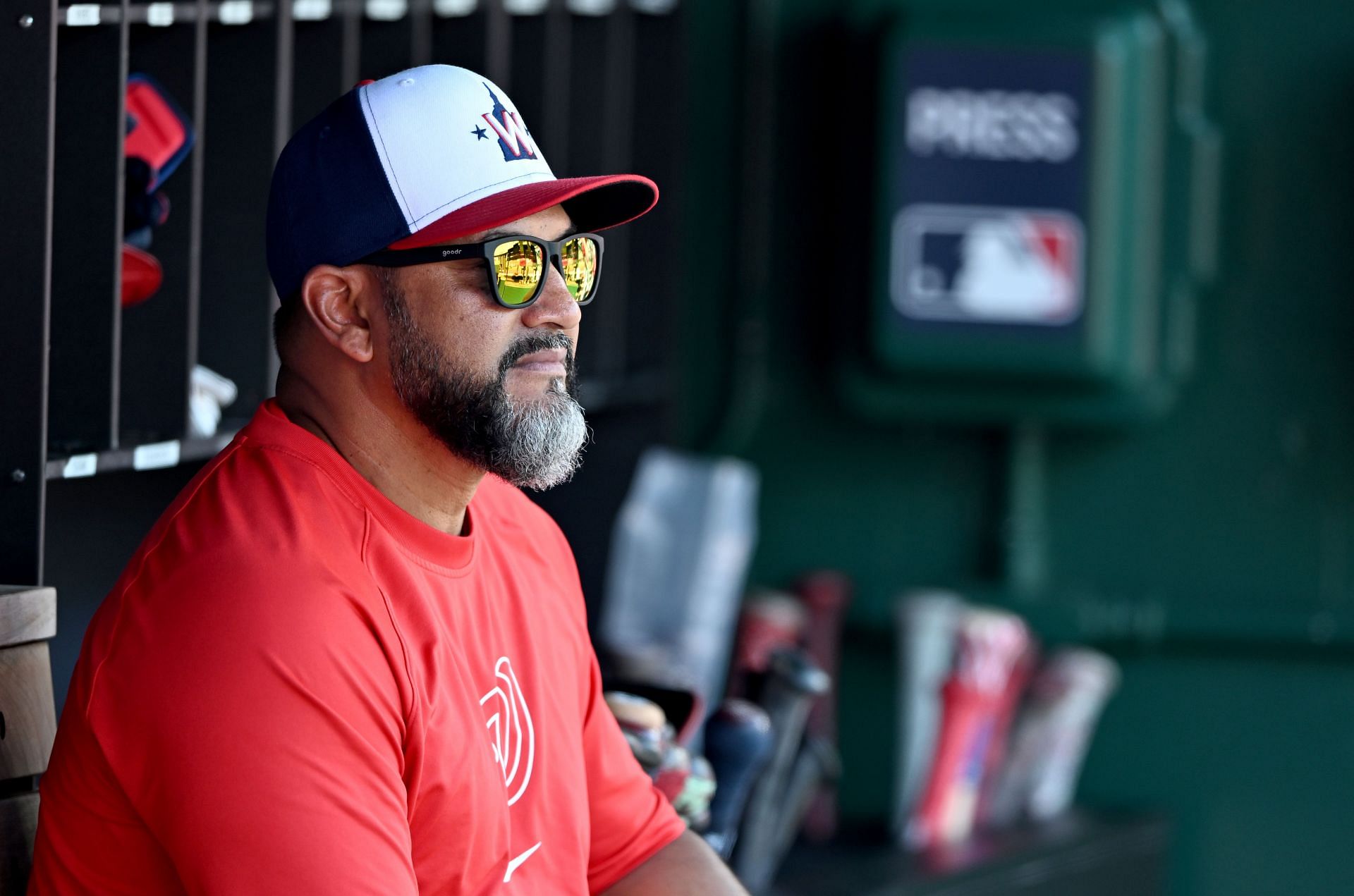 Los Angeles Angels v Washington Nationals