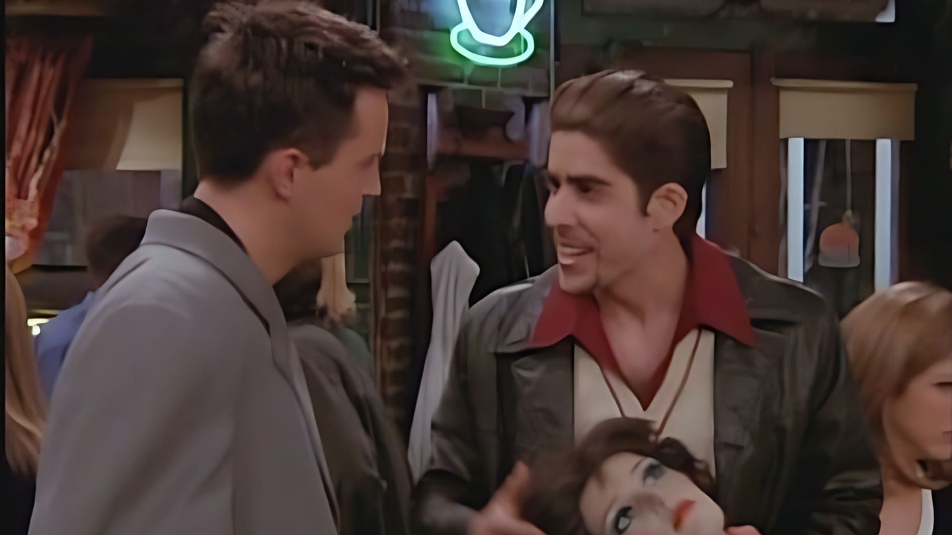 Still from Friends (Image via Bright/Kauffman/Crane Productions, Warner Bros. Television)