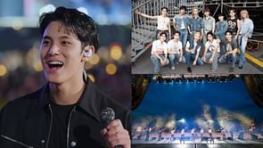 "He’s such a superstar"— Fans react to Seventeen's Mingyu's hilarious attempt at interacting with fans at the 2024 Lollapalooza
