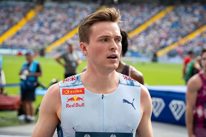 "I apologise to everybody who had my back"- Karsten Warholm breaks silence after losing to Mondo Duplantis in the highly anticipated 100m clash