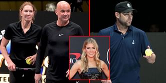 "Gonna be epic" - Andy Roddick's partner Eugenie Bouchard excited to go up against Andre Agassi & wife Steffi Graf at Pickleball Slam 3