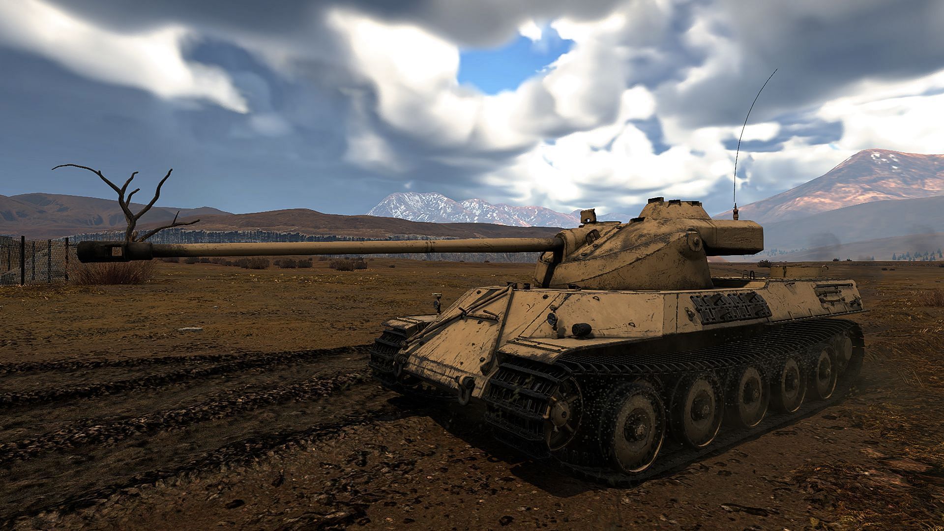 The AMX M4 in War Thunder (Image via Gaijin Entertainment)